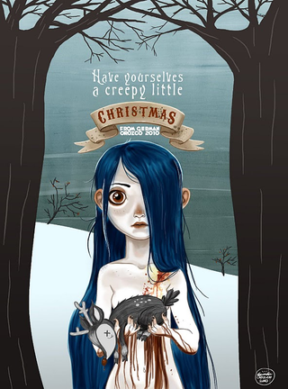 Illustration for article titled Weirdest and Most Inventive Holiday Greetings of the Season